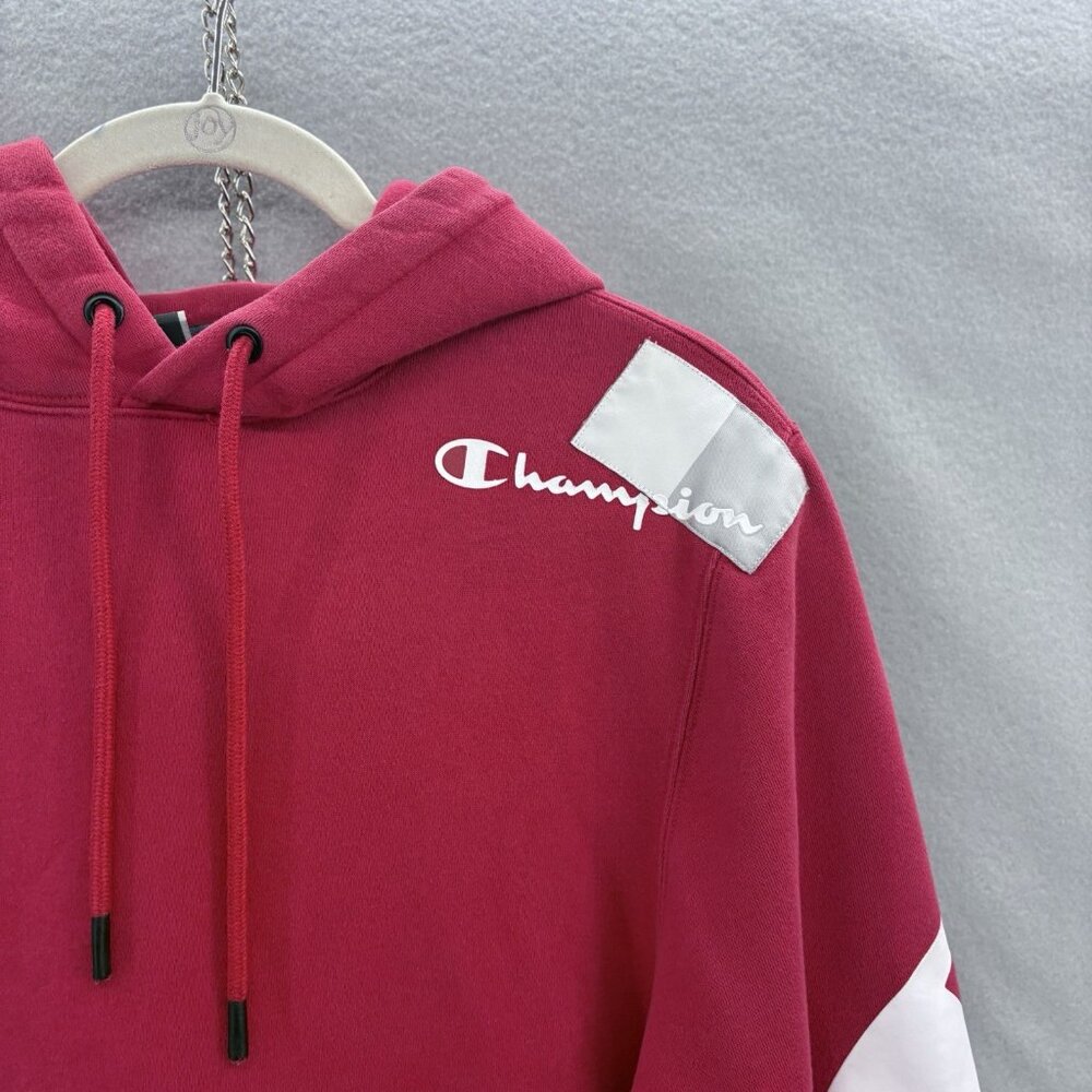 Champion Super Fleece 2.0‎ Behind The Label 1919 Hoodie Sweatshirt, Men's Medium - Picture 2 of 12